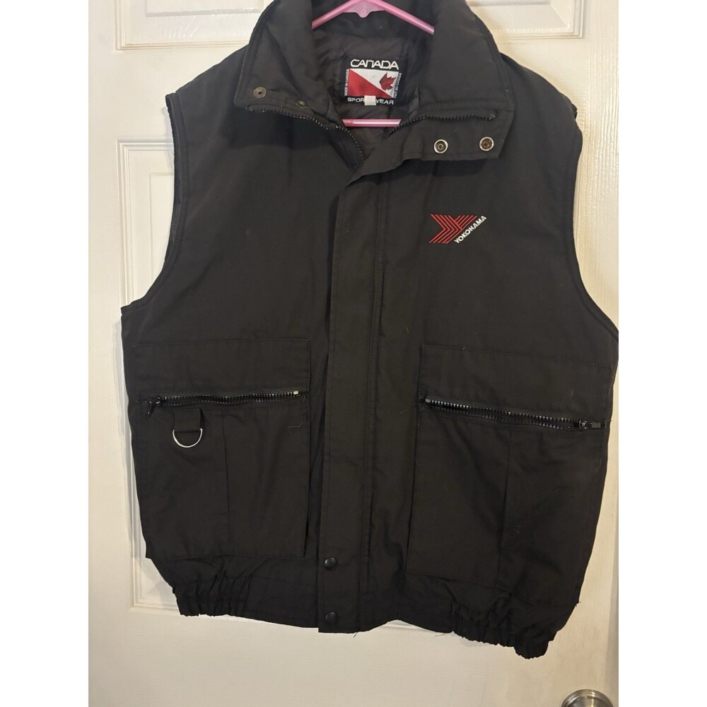 Canada Sportswear Vest Black Men's Small